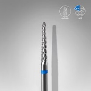 Staleks Carbide Drill bit Cone Blue Expert 2.3/14mm