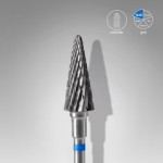 Staleks Carbide Drill bit Cone Blue Expert 6/14mm