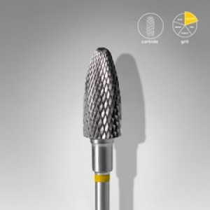 Staleks Carbide Drill bit Corn Yellow Expert 6/14mm