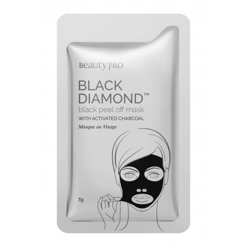 Black diamond peel off mask