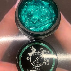 JL 3d nail art gel- green platinum 25g